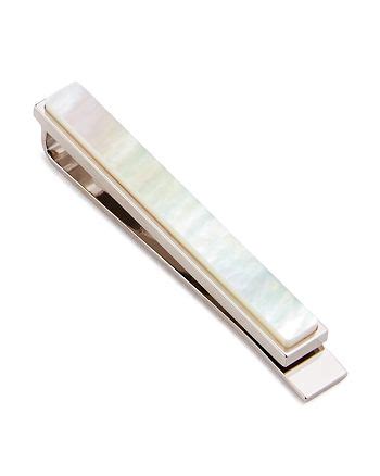 burberry mother of pearl tie bar|burberry silk tie.